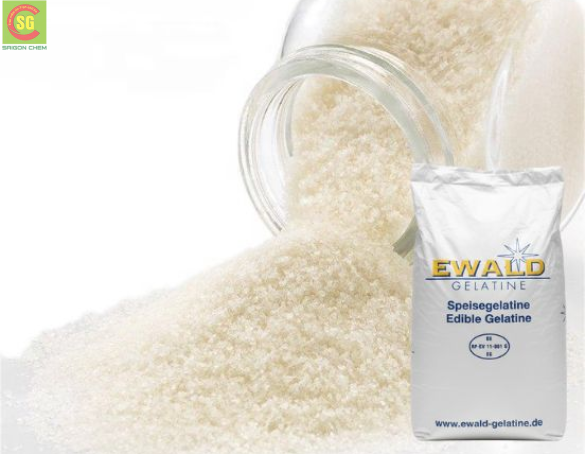 Gelatin Đức Mua Ở Đâu Chất Lượng Và Uy Tín Tại TP.HCM