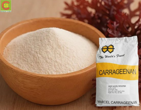 Giá Carrageenan sỉ – Mua Phụ Gia Giá Tốt Nhất Hiện Nay