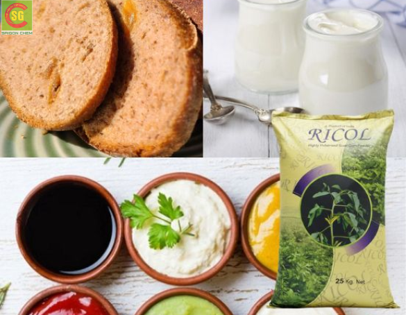 Guar Gum – Phụ Gia Tạo Đặc Tự Nhiên Cho Ngành Thực Phẩm