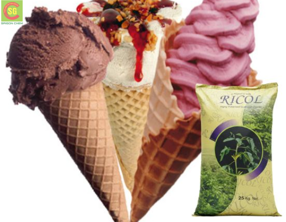 Guar Gum Làm Kem – Giải Pháp Tạo Kết Cấu Mềm Mịn Hoàn Hảo