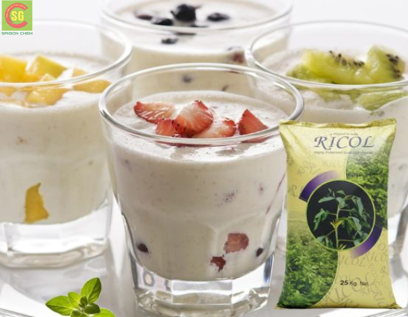 Guar Gum Trong Sữa Chua – Bí Quyết Tạo Độ Sánh Mịn Tự Nhiên
