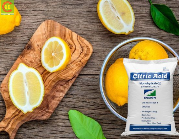 Mua Acid Citric Ở Đâu Uy Tín Và Chất Lượng Tại TPHCM