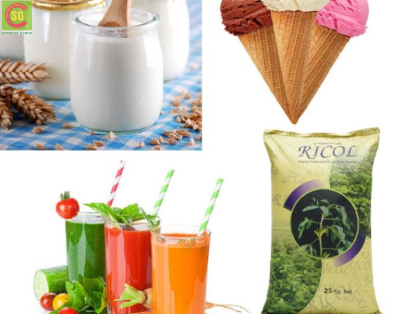 Ứng Dụng Guar Gum – Giải Pháp Ổn Định Tự Nhiên Cho Thực Phẩm