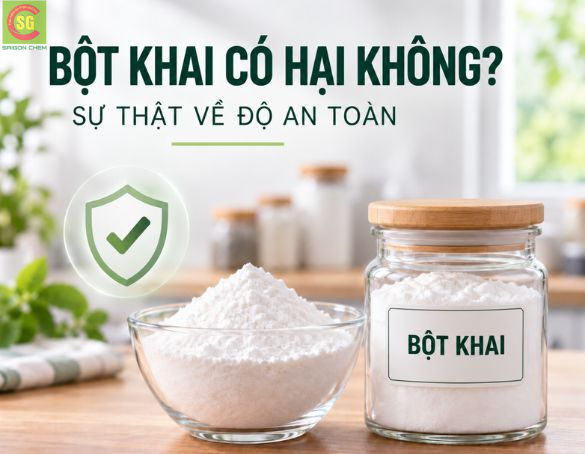 Bột Khai Có Hại Không? Sự Thật Về Độ An Toàn Khi Sử Dụng