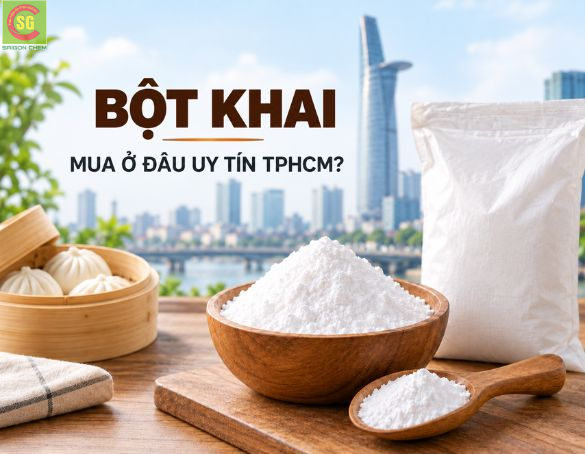 Bột Khai Mua Ở Đâu Uy Tín TPHCM? Hướng Dẫn Chọn Nhà Cung Cấp Chuẩn