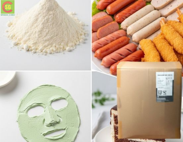 10+ Công Dụng Bột Lòng Trắng Trứng Gà: Từ Sức Khỏe Đến Làm Đẹp