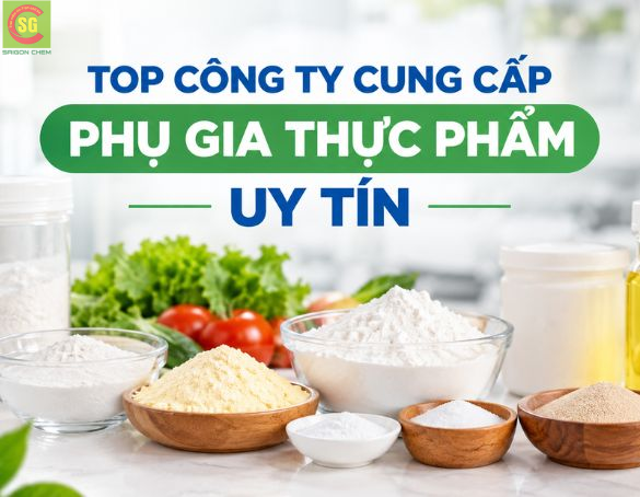 Top 10 Công Ty Cung Cấp Phụ Gia Thực Phẩm Uy Tín Nhất Hiện Nay