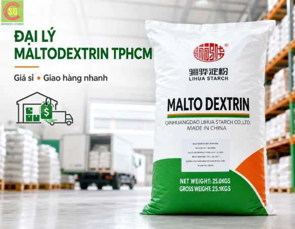 Đại Lý Phân Phối Maltodextrin TPHCM – Giá Sỉ, Giao Hàng Nhanh