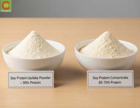Đạm Đậu Nành Isolate Và Concentrate Khác Nhau Gì