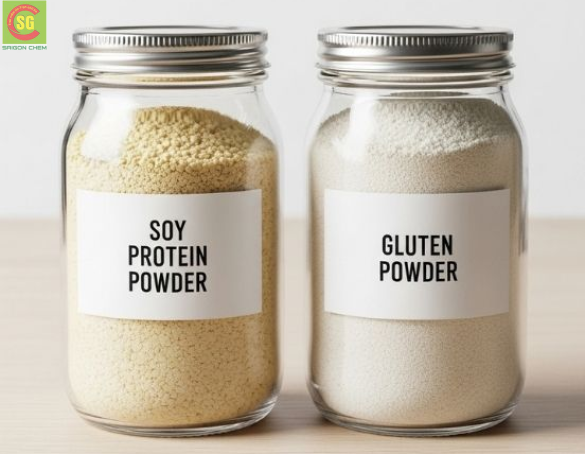 Đạm Đậu Nành Khác Gì Gluten - Cách Lựa Chọn Protein Phù hợp