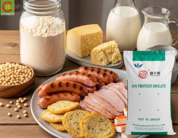 Đạm Đậu Nành Tăng Kết Dính: Giải Pháp Tối Ưu Cho Thực Phẩm