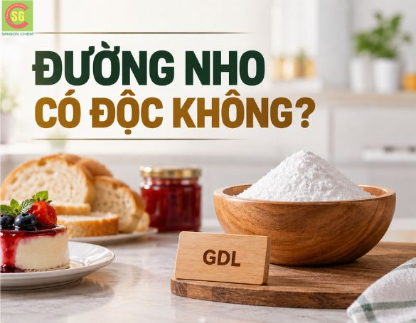Đường Nho Có Độc Không? Sự Thật Về An Toàn Khi Sử Dụng