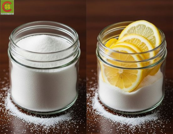 GDL Khác Gì Citric Acid – So Sánh Chi Tiết Trong Thực Phẩm