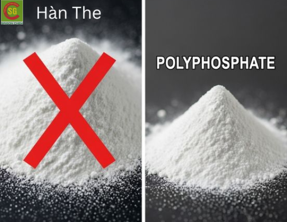 Giải Pháp Chất Thay Thế Hàn The An Toàn