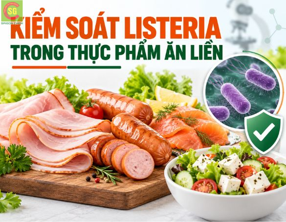 Kiểm Soát Listeria Trong Thực Phẩm Ăn Liền: Vai Trò Của Sodium Diacetate Và Sodium Lactate