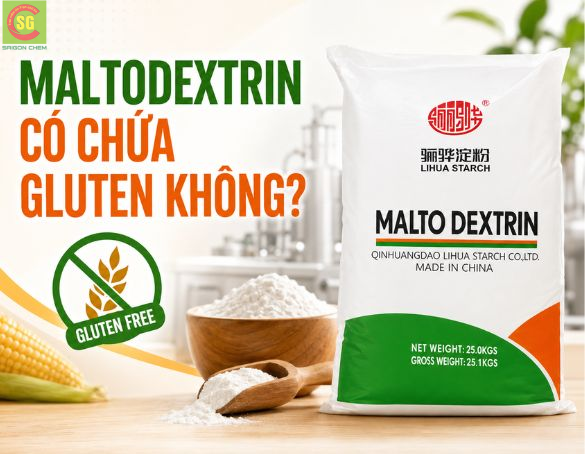 Maltodextrin Có Chứa Gluten Không? Giải Đáp Cho Người Ăn Kiêng Gluten