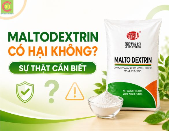 Maltodextrin Có Hại Không? Sự Thật Cần Biết