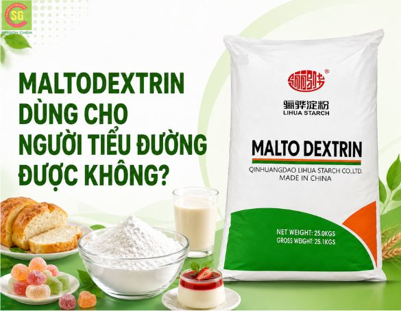 Maltodextrin Dùng Cho Người Tiểu Đường Được Không?