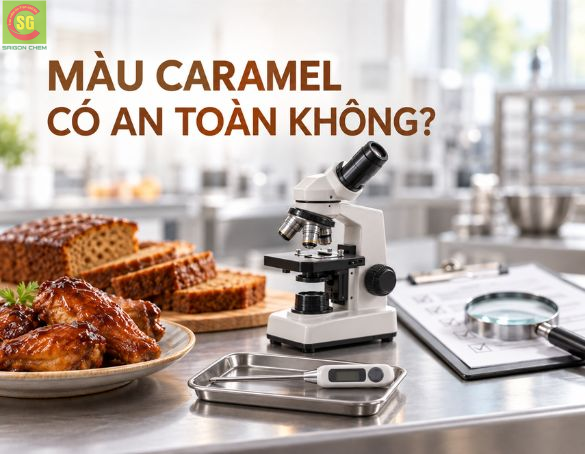 Màu Caramel Có An Toàn Không? Giải Đáp Chi Tiết Từ A-Z