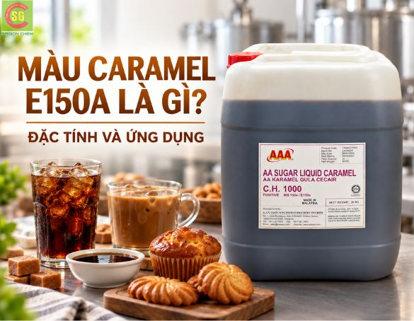 Màu Caramel E150a Là Gì? Đặc Tính Class I Và Ứng Dụng Trong Bia, Rượu