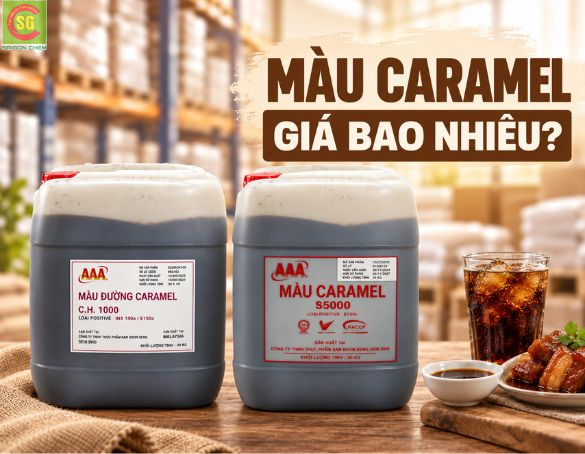 Màu Caramel Giá Bao Nhiêu? Bảng Giá Sỉ, Giá 1kg Cập Nhật 2026