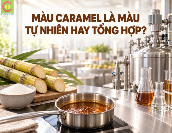 Màu Caramel Là Màu Tự Nhiên Hay Tổng Hợp? Giải Đáp Chính Xác