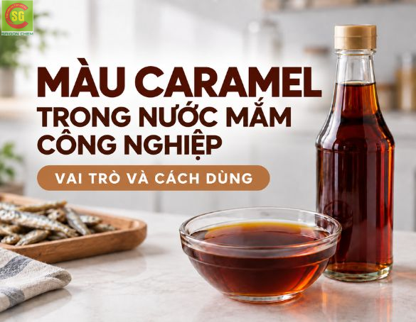Màu Caramel Trong Nước Mắm Công Nghiệp: Vai Trò Và Cách Dùng Chuẩn