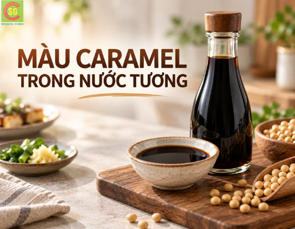 Màu Caramel Trong Nước Tương: Bí Quyết Tạo Màu Nâu Đậm Đà Chuẩn Vị