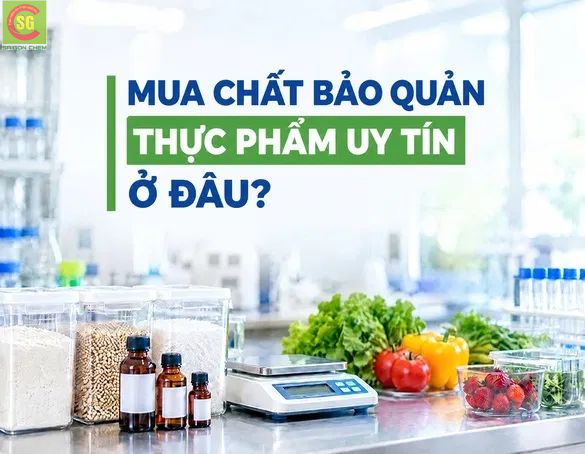 Mua Chất Bảo Quản Thực Phẩm Uy Tín Ở Đâu?