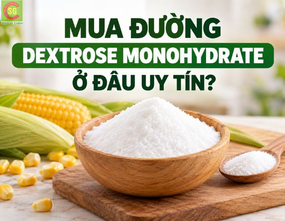 Mua Đường Dextrose Monohydrate Ở Đâu Uy Tín Tại TPHCM?