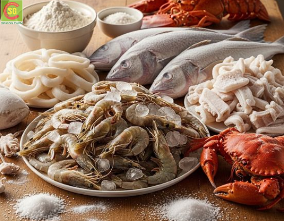 Mua Phụ Gia Thủy Sản Đông Lạnh Ở Đâu Uy Tín TPHCM?