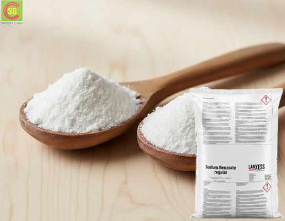 Chất Bảo Quản Natri Benzoat – Giải Pháp Bảo Quản An Toàn
