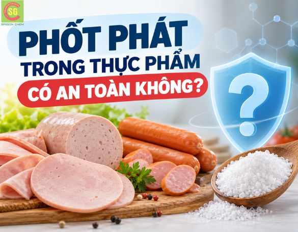 Phốt Phát Trong Thực Phẩm Có An Toàn Không? Những Điều Cần Biết