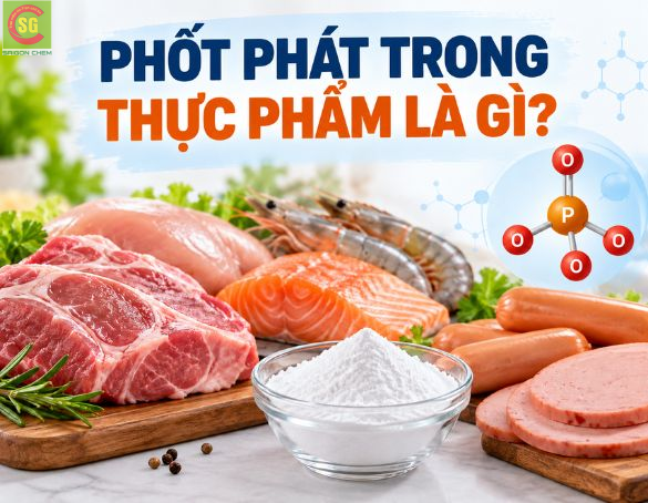 Phốt Phát Trong Thực Phẩm Là Gì? Vai Trò Và Các Loại Phổ Biến
