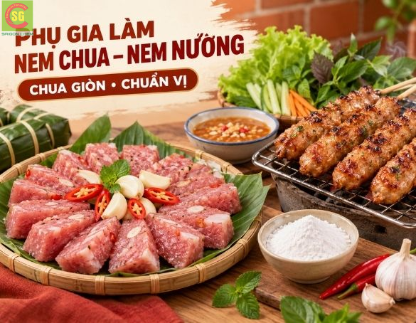 Phụ Gia Làm Nem Chua Nem Nướng: Bí Quyết Chua Giòn Chuẩn Vị