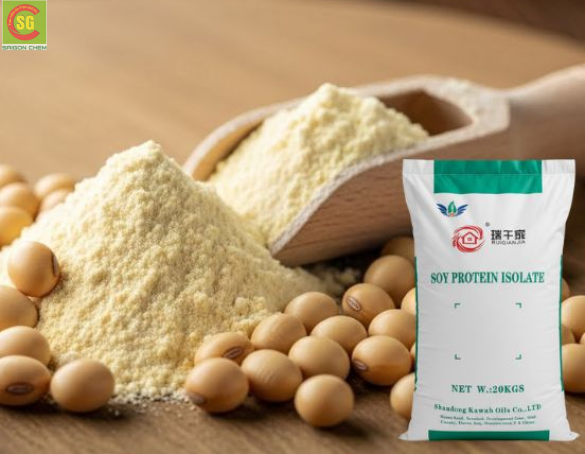 Cách Sử Dụng Phụ Gia Thực Phẩm Protein Từ Đạm Đậu Nành