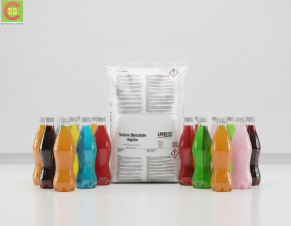 Sodium Benzoate Cho Nước Ngọt Và Công Dụng Bảo Quản An Toàn