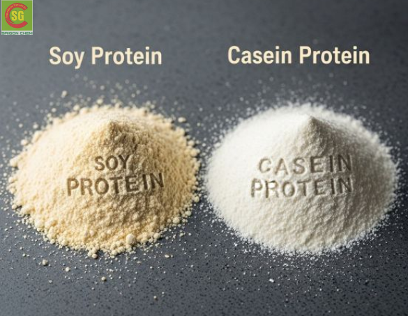 Soy Protein Có Thay Thế Casein Được Không Trong Chế Biến