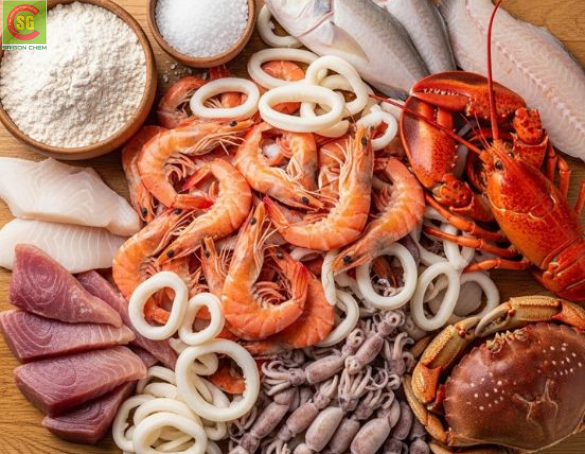 Thủy Sản Bị Mất Nước Khi Đông Lạnh: Vai Trò Của Phụ Gia Giữ Nước